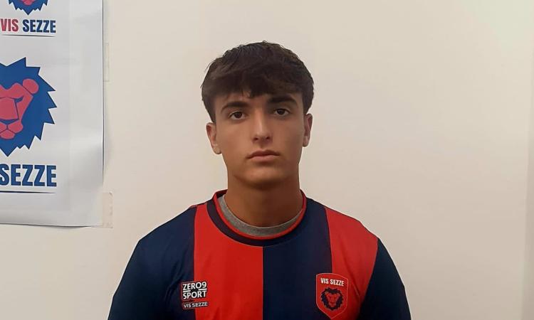 Vis Sezze: innesto di spessore per l'Under 19, preso Giuseppe D'Auria 