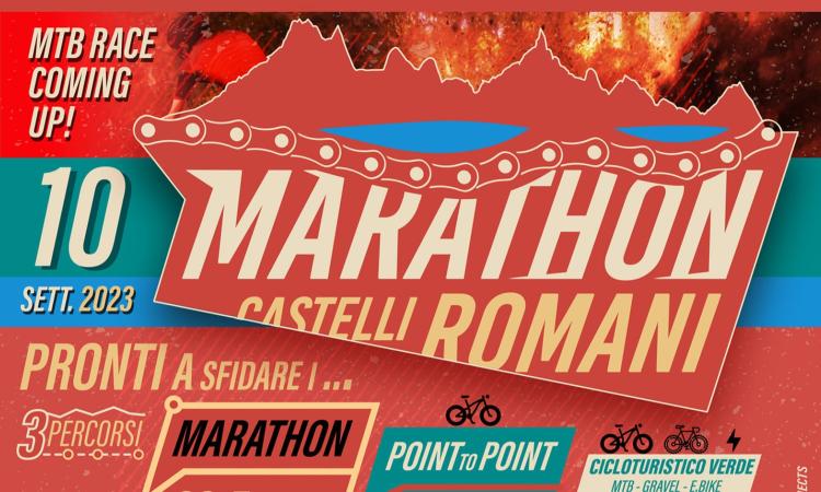Marathon Castelli Romani: appuntamento il 10 settembre a Lariano