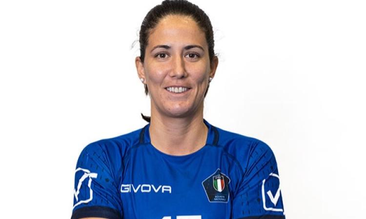 A1 - Pontinia, dentro un'Azzurra: Stettler nuovo pivot