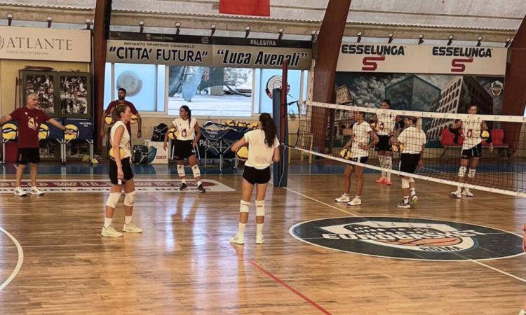 A1 - Roma,  inizia il viaggio: Wolves al lavoro con Cuccarini 