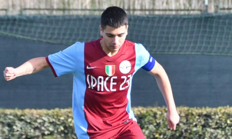 New entry di spessore in casa Savio: per i classe 2008 arriva Edoardo Pergolini