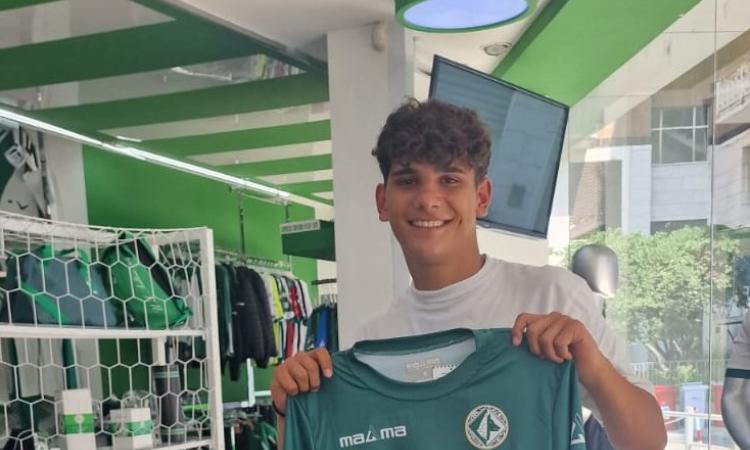 Latina: l'esterno Gabriele Baldari in prestito all'Avellino
