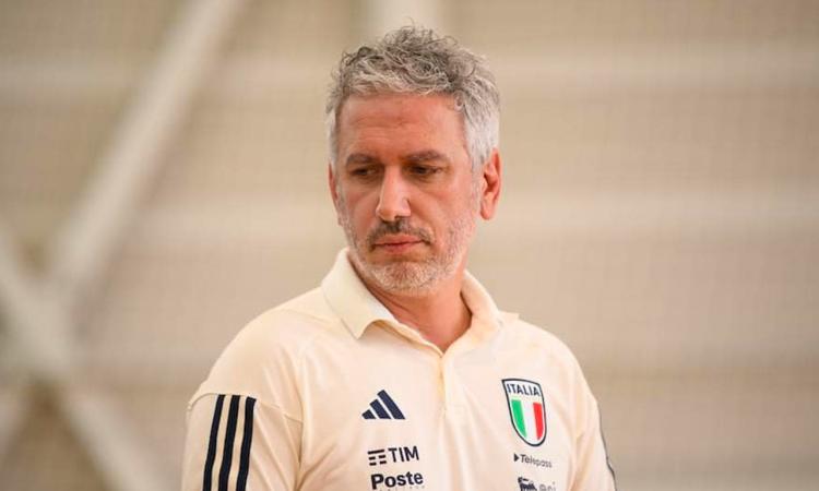 Il ct Max Bellarte (©Divisione Calcio a 5)