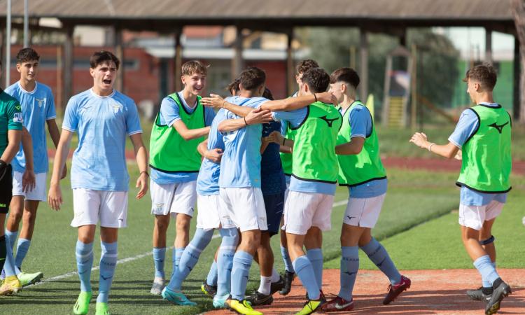 Esulta la Lazio