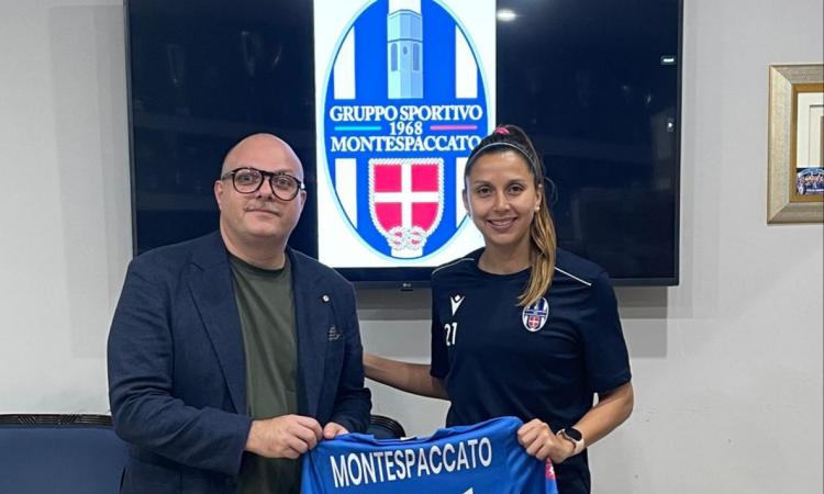 Montespaccato: ufficiale l'arrivo dell'attaccante Isidora Hernandez 