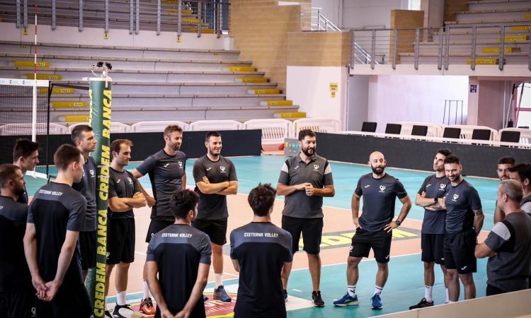 Superlega - Cisterna, fine dei test. Falasca "Da qui in avanti spazio al pallone"