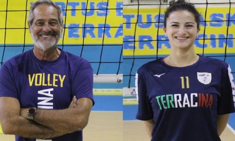 Terracina, nuovo look per le giovanili: ecco Pesce e Mariani