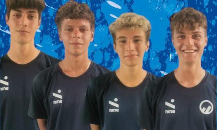 B - Tuscania, dal vivaio in prima squadra: la carica di 4 giovani