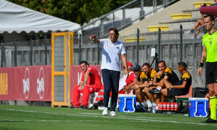 Roma, Guidi: "Bene le amichevoli. Ritiro in Trentino per migliorare ancora"