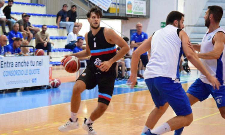 B - NPC Rieti ko a Roseto. Ponticiello "Ho visto un buon primo tempo"