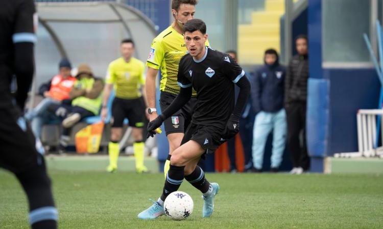 Mirco Ferrante con la maglia della Lazio (Foto ©D'Offizi)