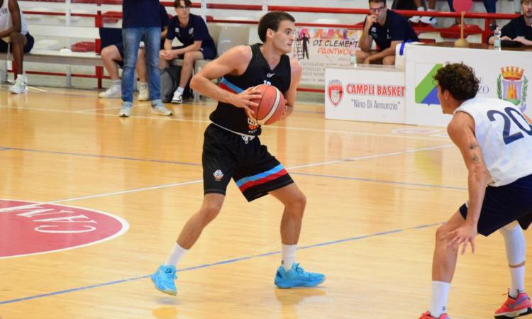 Torneo Di Campli, NPC Rieti in finale. Ponticiello "Buona intensità"