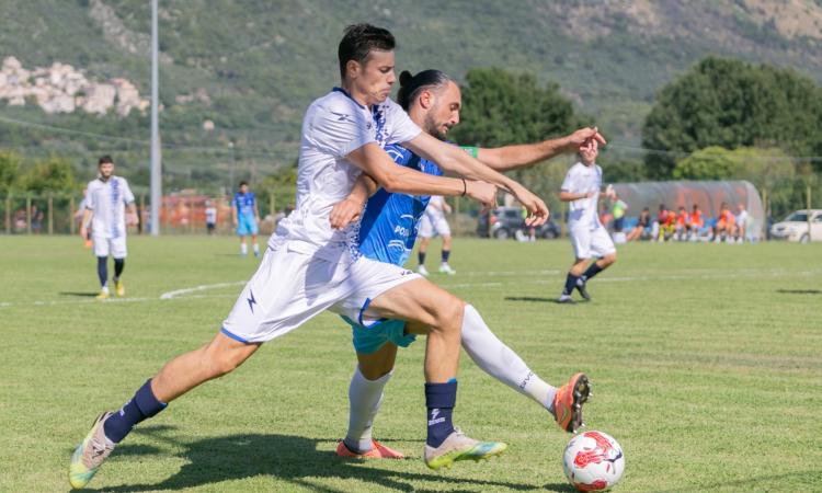 Eccellenza, i posticipi del B: colpi esterni per Anagni e Certosa, X a Roccasecca