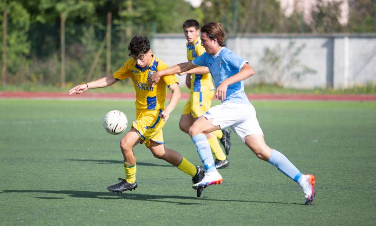 Uno scatto di Lazio-Frosinone dello scorso anno (©Cassoni)