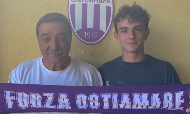 Ostiamare, ecco un rinforzo under per l'attacco: arriva Alessandro Pozzi