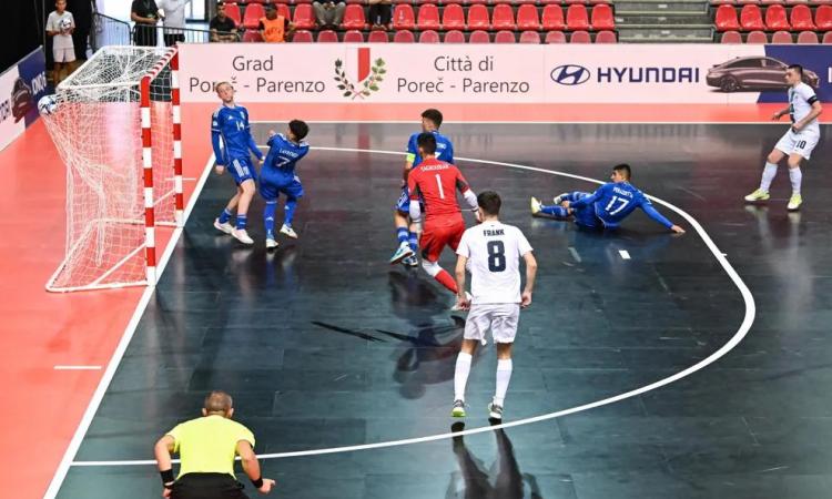 Debacle Italia: la Slovenia vince di due e conquista la semifinale