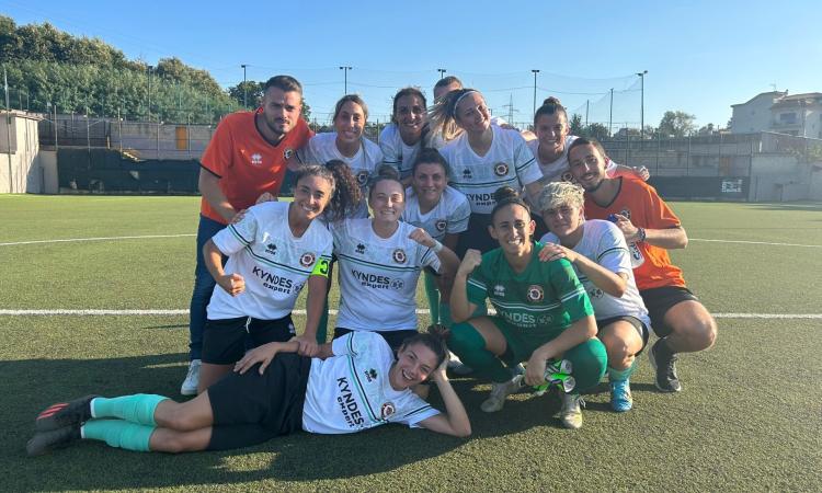 Super Trastevere sul Grifone, vincono anche Montespaccato e Roma Calcio Femminile