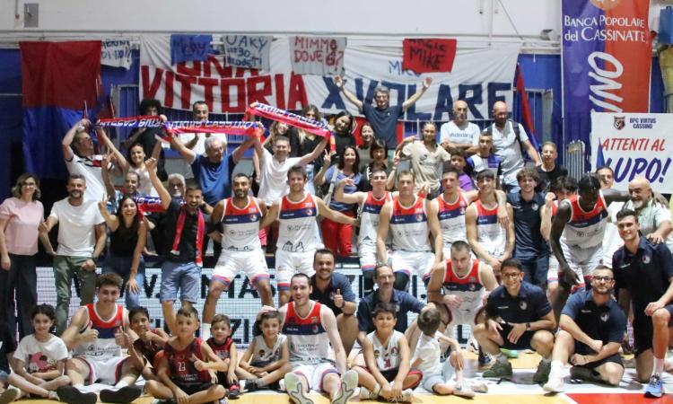 Supercoppa - Virtus Cassino da applausi, Avellino ko