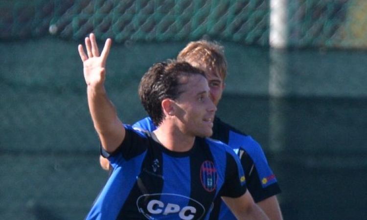 Civitavecchia, Costantini: "Soddisfatto del gol realizzato, la performance è stata buona"