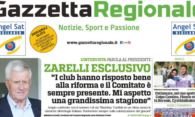 Una nuova edizione da non perdere di Gazzetta Regionale