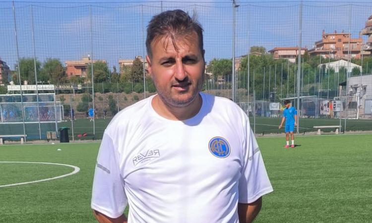 Accademia Calcio Roma, Pontesilli: "Il girone è competitivo ma ci aiuterà a crescere"