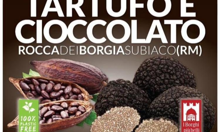 Tartufo e cioccolato alla Rocca dei Borgia