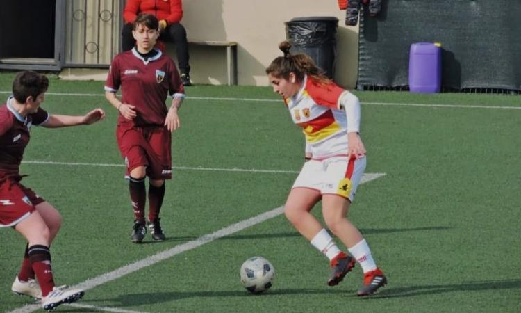 Tivoli: ufficiale l'arrivo dell'attaccante Ludovica Crovella