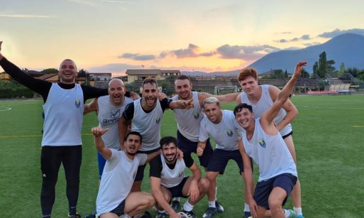 Il Boville Ernica lancia la sfida: l'obiettivo è la vittoria del campionato