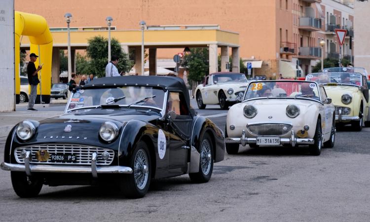 Coppa d’Oro della Maga Circe: vince l’Austin Healey Sprite del 1959