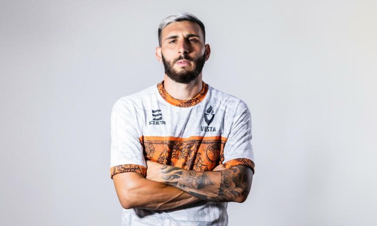 Vesta, Nico Federici suona la carica: "Non vediamo l'ora di iniziare"
