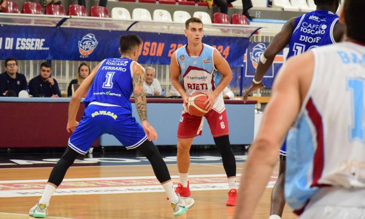 B - NPC Rieti, partenza lanciata. Ponticiello "Vittoria importante"