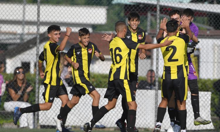 Atletico 2000: da Pulina a Scaccia, i classe 2009 non hanno cambiato pelle