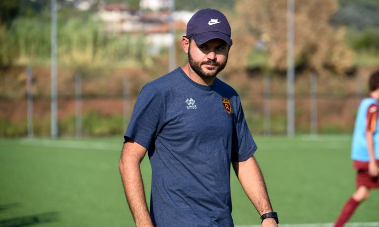 Romulea: confermata la guida di Giuseppe Porcella per l'Under 14