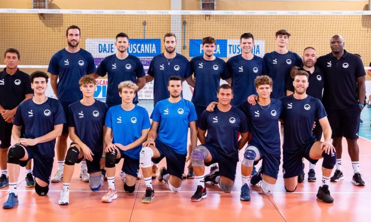 B - Tuscania pronta al via. Buzzelli "Livorno ostica, sarà battaglia" 