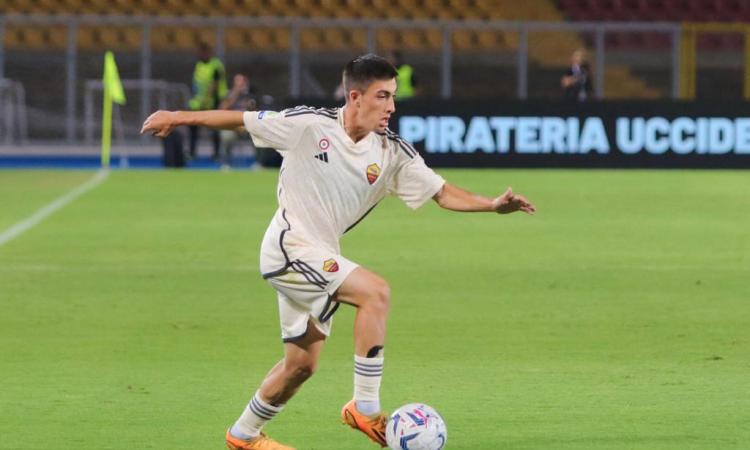 Mattia Mannini, l'ex Spezia è il migliore in campo a Reggio Emilia (Foto ©De Cesaris)