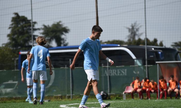 U16: De Fraia la risolve nel finale, tra Lazio e Catanzaro termina in parità
