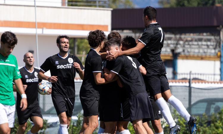 Promozione Girone E: scatto Borghi Riuniti, insegue il Real. Big match a reti bianche