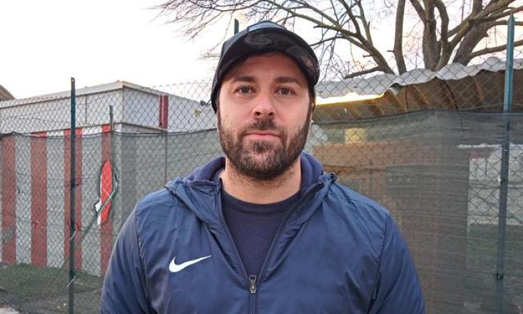 Atletico Vescovio, Afflitto: "Faccio grandi complimenti ai nostri ragazzi"