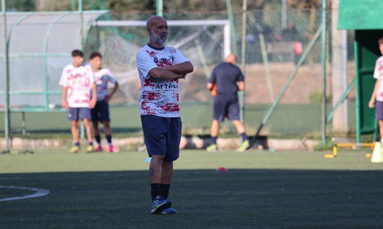 L'Unipomezia cambia: Gangemi non sarà più il tecnico dell'Under 19