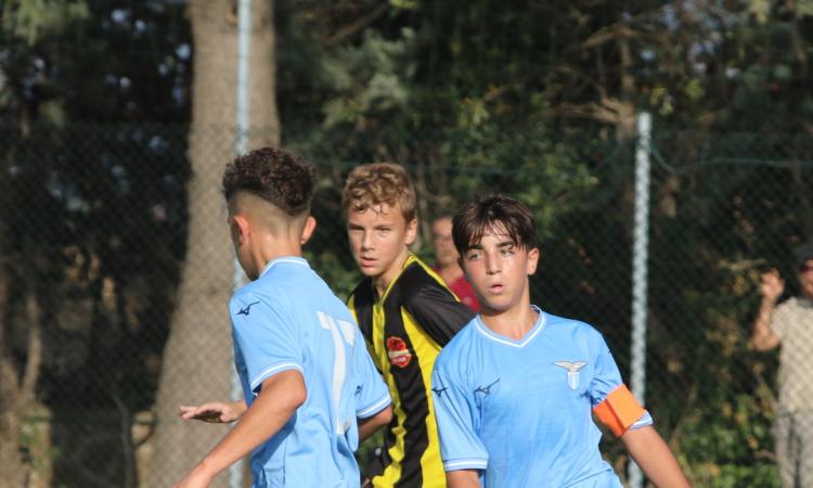 Accademia all'esame Honey, Lazio a Villalba, Vigor e Urbetevere in casa