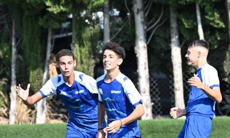 U14 - Girone B: Frosinone e Tor Tre Teste restano sole, prima gioia per Savio, Fondi e Jem's