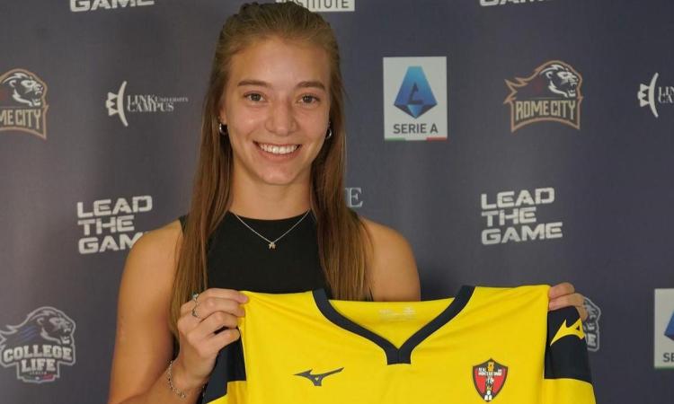 Real Monterotondo Women: ufficiale l'arrivo di Mia Nicole Calvelli
