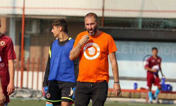 Trastevere, Recchia: "Sognavo questa partenza, Vis Sezze da non sottovalutare"