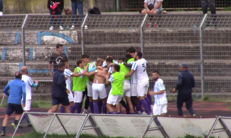 Uno - due Terracina, Fioretti e Carlini stendono il Città di Formia