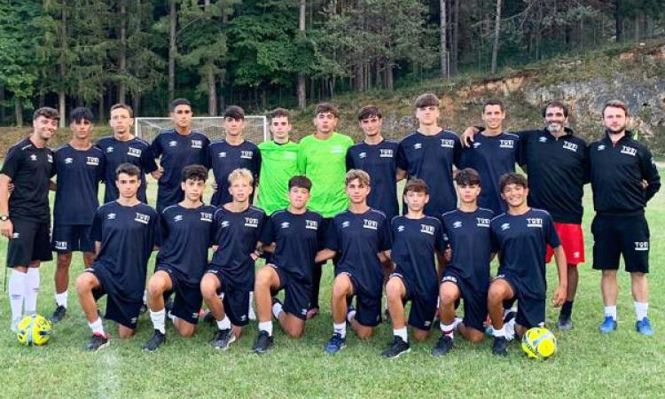 Il team di mister Bonanni
