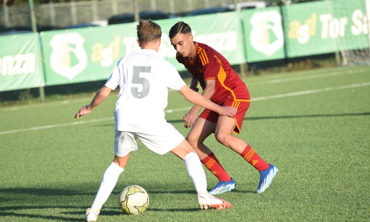 U14 Pro: la Roma è già grande, Lazio corsara a Pesaro. Ko per il Frosinone