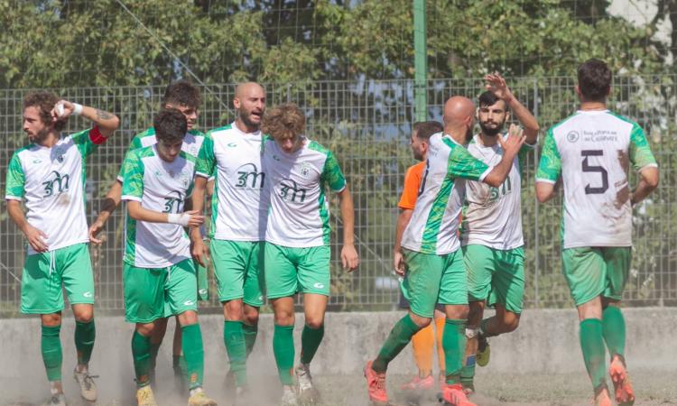Il big match del Buongiorno è senza gol. Real Cassino, altra cinquina e 1° posto