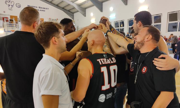 B - Supernova Fiumicino, 4 su 4. Pasquarelli "Vincere aiuta a vincere"