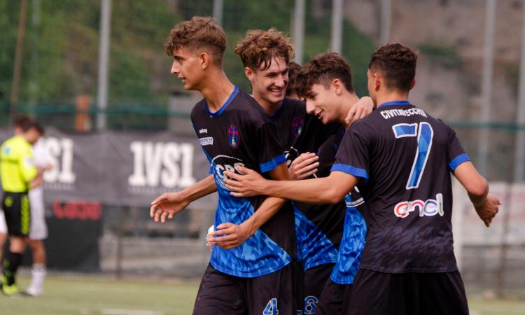 Civitavecchia: l'inizio di stagione perfetto dei nerazzurri