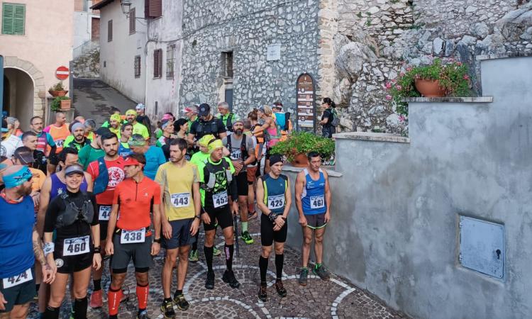 Trail dei Monti Ruffi, Camilla Cignitti fa tris